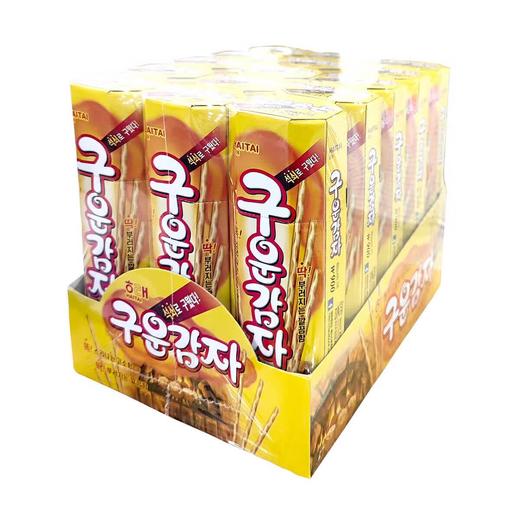 Costco 开市客 海太烤薯棒饼干 27g*8/15盒 商品图4