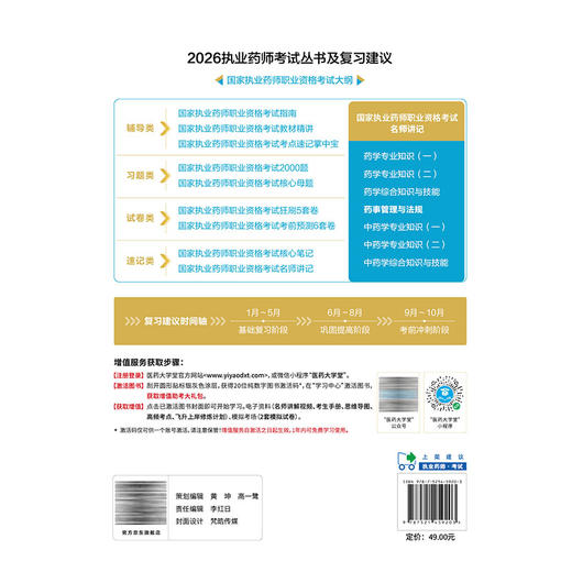 2026名师讲记 药事管理与法规 国家执业药师职业资格考试 冯倩倩 主编 含名师讲解视频 9787521459203 中国医药科技出版社 商品图2