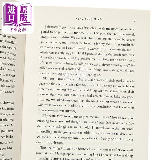 【中商原版】读懂你的思维 世界心灵大师的成功习惯 读心术 心理学 Read Your Mind 英文原版 Oz Pearlman 商品图2