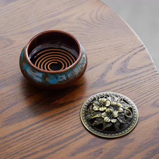 宫造 天然艾草盘香 草本精粹 清幽淡雅 120盘/盒 商品图10
