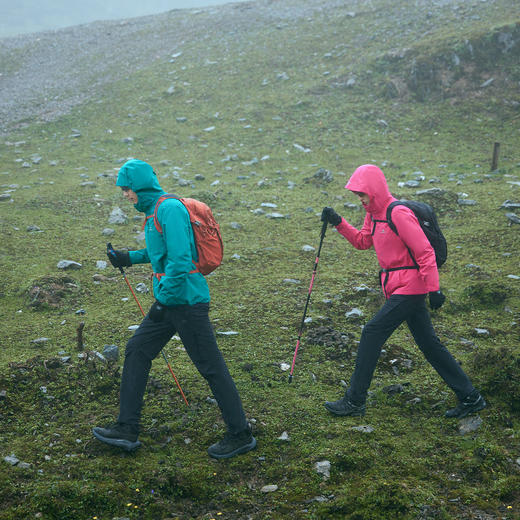 【青鸟冲锋衣女款三合一抓绒】拓路者户外登山服女款秋冬防风防水登山服 商品图4