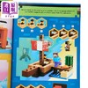 预售 【中商原版】乐高我的世界游戏 冒险搜索和查找活动 LEGO  Minecraft 英文原版 LEGO儿童益智游戏书 商品缩略图2