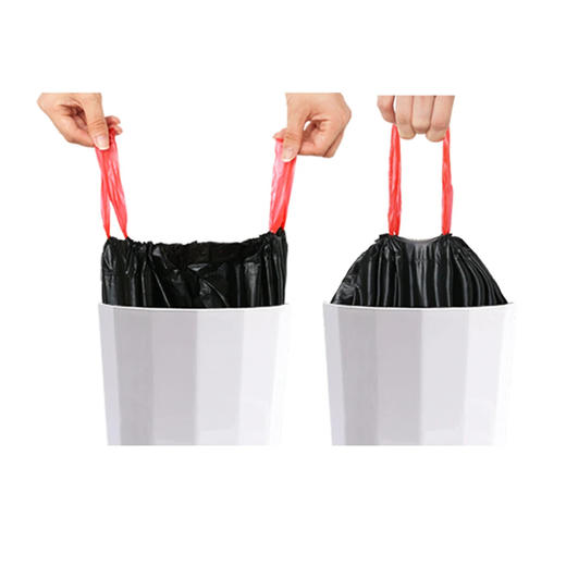 Costco 开市客 CHOIX抽绳式垃圾袋 20L （45*48cm） 60只*6卷 商品图3