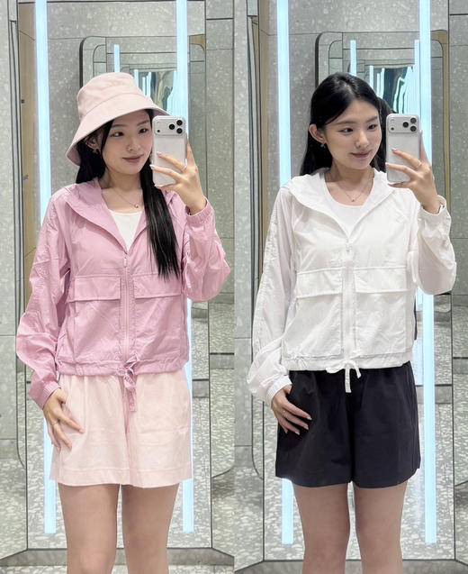 越南产Lu家Hood Lite皮肤衣女士连帽外套062401 商品图11
