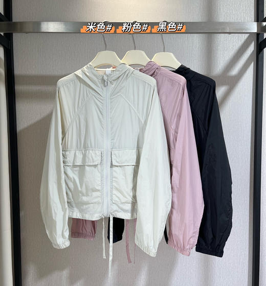越南产Lu家Hood Lite皮肤衣女士连帽外套062401 商品图4