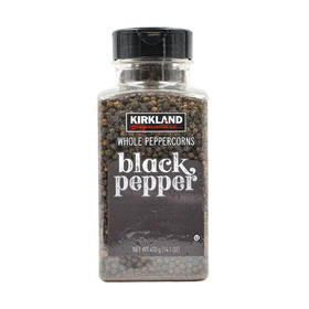 Costco 开市客 KIRKLAND 科克兰黑胡椒粒 400g*1瓶