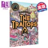 【中商原版】真人秀 背叛者 官方游戏书 电视剧迷 谜题爱好者 Search and Find The Traitors  英文原版 Walker Books 商品缩略图0