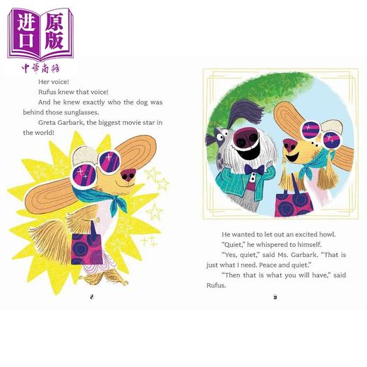 【中商原版】英文原版 全彩章节书 欢迎来到狗狗酒店3册 Welcome to the Woofmore 1-3 儿童幽默搞笑 初级章节故事书 进口 商品图4