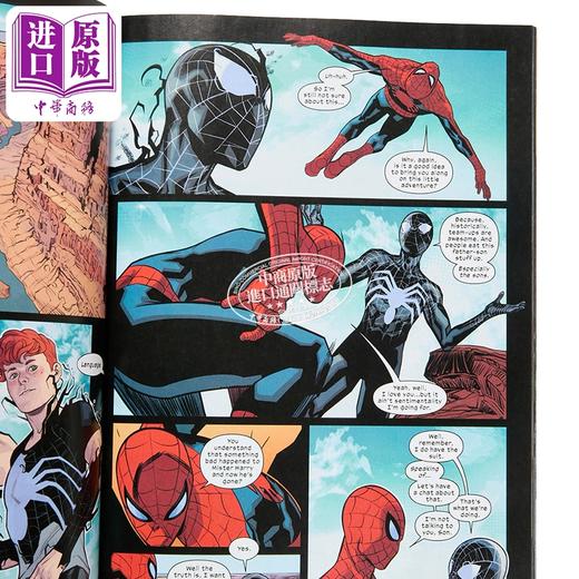 预售 【中商原版】终极蜘蛛侠 第3卷 家族事业 乔纳森希克曼漫画 英文原版 Ultimate Spider-Man By Jonathan Hickman Vol. 3 商品图2