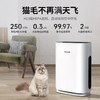 Honeywell/霍尼韦尔空气净化器 除甲醛除臭味净化机KJ250F-J11W 宠物吸毛除菌去二手烟卧室净化机 商品缩略图3