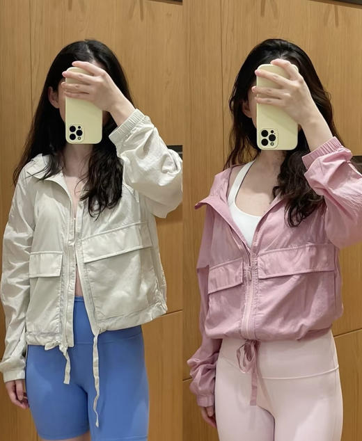越南产Lu家Hood Lite皮肤衣女士连帽外套062401 商品图12