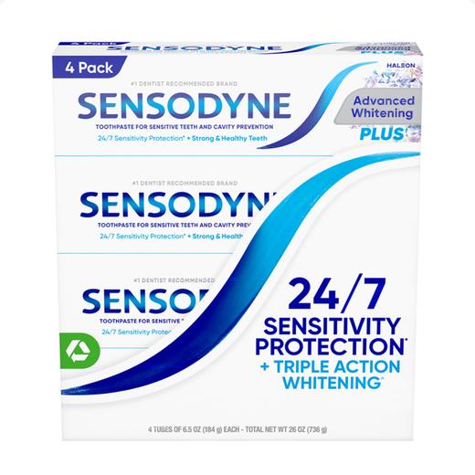 Costco 开市客 舒适达抗敏牙膏 184g*4 商品图0