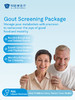 【Hot】Gout Screening Package 商品缩略图0