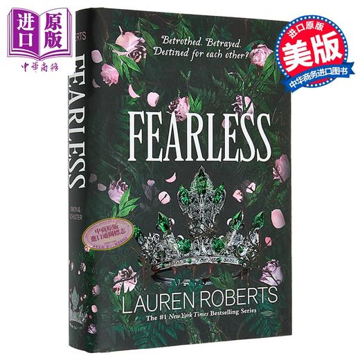 预售 【中商原版】无力三部曲3 无畏 精装 Fearless 英文原版 Lauren Roberts 畅销幻想小说 无力三部曲结局 商品图0