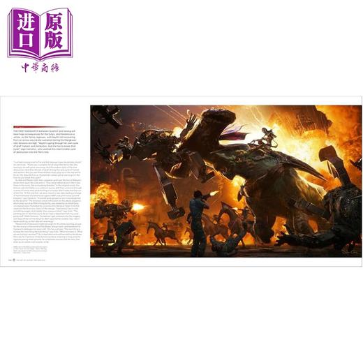 预售 【中商原版】DK 阿凡达3 火与烬设定集 The Art of Avatar Fire and Ash 英文原版 Chris Prince 奥斯卡金像奖 商品图4