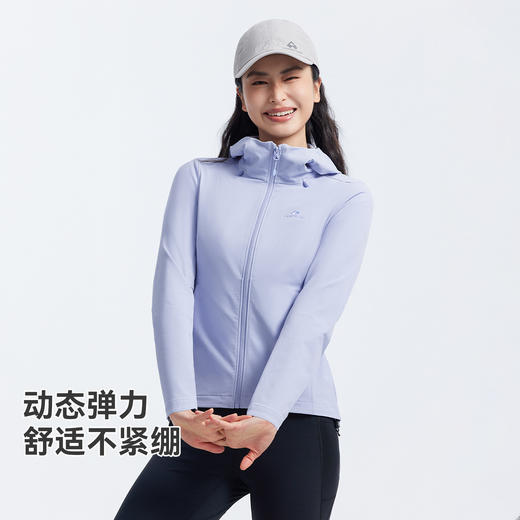 【海豹连帽薄款】软壳女款防雨耐磨弹力运动软壳衣户外登山外套 商品图2