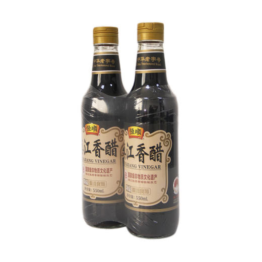 Costco 开市客 恒顺香醋 550ml*2瓶 商品图1
