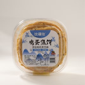 比逗仕320g孜然味鸡蛋焦饼