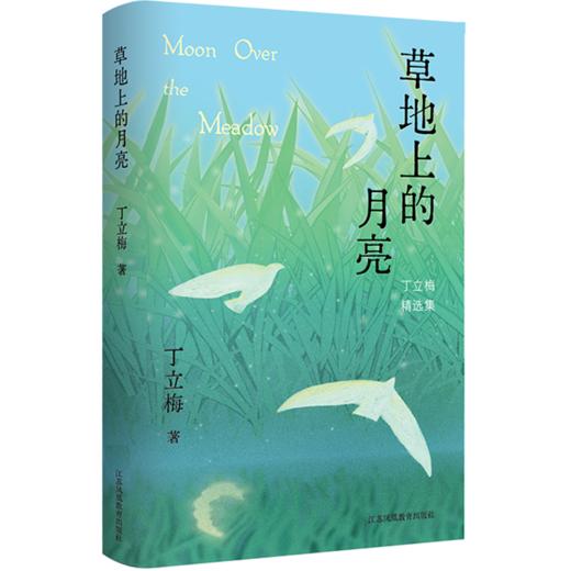 草地上的月亮 丁立梅散文自选集精装 青少年中学生课外读物中考现代文阅读素材治愈暖心散文 江苏凤凰教育出版社 商品图1