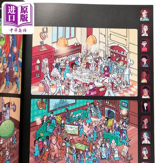 【中商原版】真人秀 背叛者 官方游戏书 电视剧迷 谜题爱好者 Search and Find The Traitors  英文原版 Walker Books 商品图2