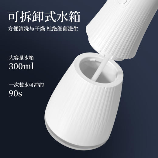 peripop 小派派电动冲牙器 轻柔水压 高效清洁 300ml大水箱 2色可选 商品图1