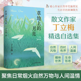 草地上的月亮 丁立梅散文自选集精装 青少年中学生课外读物中考现代文阅读素材治愈暖心散文 江苏凤凰教育出版社