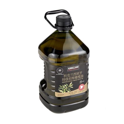 Costco 开市客 KIRKLAND 科克兰西班牙特级初榨橄榄油 3L*1桶 商品图1
