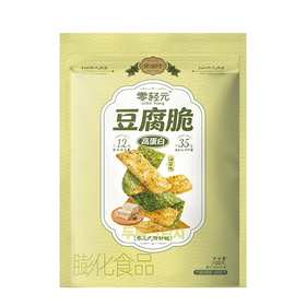 T零轻元100g海苔味豆腐脆