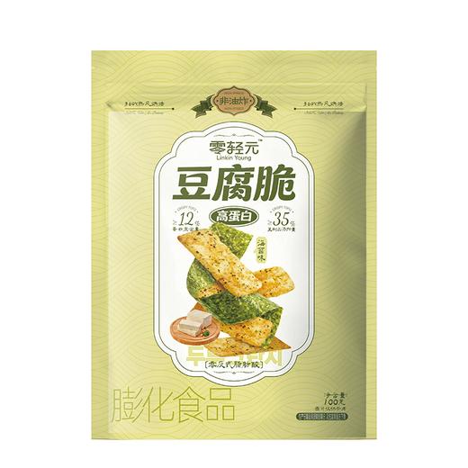 T零轻元100g海苔味豆腐脆 商品图0