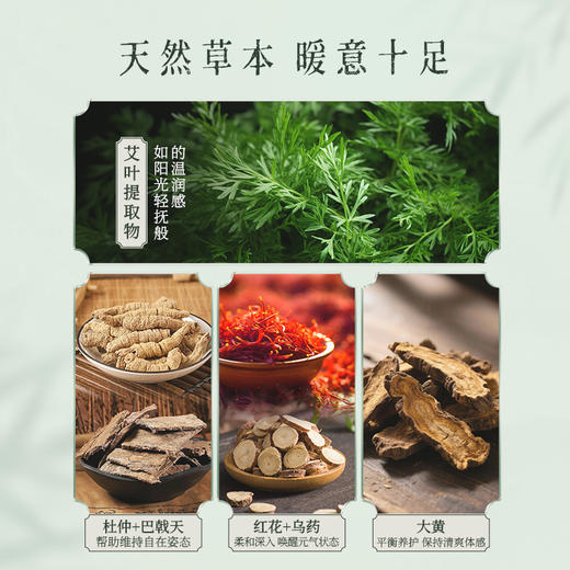 热卖！【不出门也能“晒”背❗一贴覆盖阳脉❗】后辰 晒背灸贴 轻薄透气 紧密贴合 居家/办公晒背 4贴/盒 商品图5