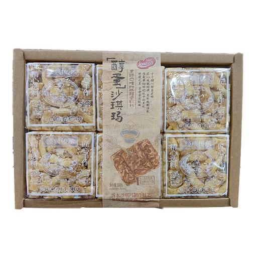 T巧纳滋368g黑糖味醇蛋沙琪玛 商品图0
