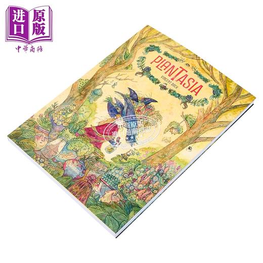 【中商原版】【法文版】法 植物王国 10岁以上 奇幻类图像小说 Plantasia Edition 2026 法文原版 Vincent Dock 商品图1
