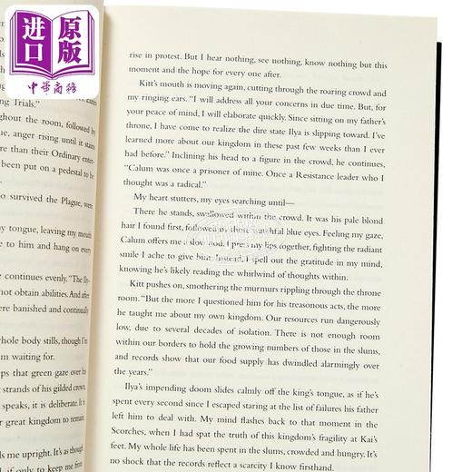 预售 【中商原版】无力三部曲3 无畏 精装 Fearless 英文原版 Lauren Roberts 畅销幻想小说 无力三部曲结局 商品图2