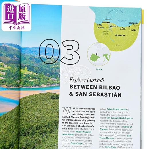 预售 【中商原版】孤独星球 欧洲100个周末 旅行攻略 100 Weekends in Europe 英文原版 Lonely Planet 旅游指南 商品图2
