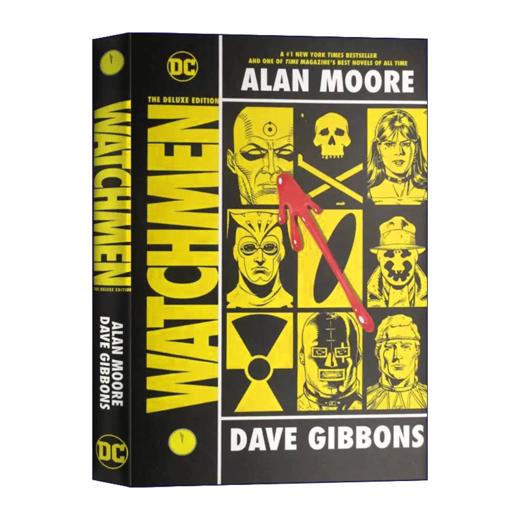 守望人 守望者 英文原版 Watchmen 精装收藏版 美国DC漫画书 英国漫画家艾伦摩尔 Alan Moore 全英文版进口英语图画小说 商品图1