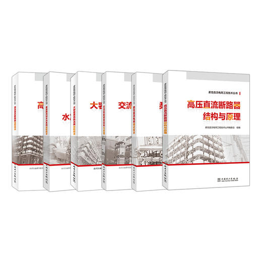 柔性直流电网工程技术丛书【全套6本】 商品图0