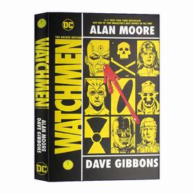 守望人 守望者 英文原版 Watchmen 精装收藏版 美国DC漫画书 英国漫画家艾伦摩尔 Alan Moore 全英文版进口英语图画小说