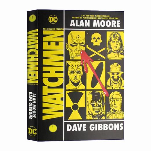 守望人 守望者 英文原版 Watchmen 精装收藏版 美国DC漫画书 英国漫画家艾伦摩尔 Alan Moore 全英文版进口英语图画小说 商品图0