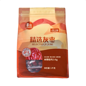 Costco 开市客 越幸福精选灰枣 125g*8包