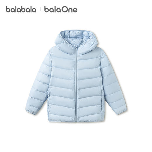 【balaOne】巴拉巴拉儿童轻薄羽绒服男女童冬季2026新款三防外套★ 商品图4