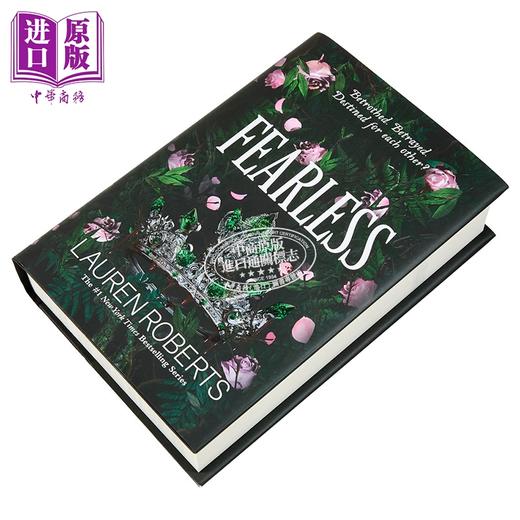 预售 【中商原版】无力三部曲3 无畏 精装 Fearless 英文原版 Lauren Roberts 畅销幻想小说 无力三部曲结局 商品图1