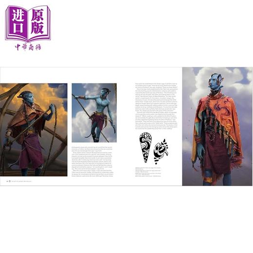 预售 【中商原版】DK 阿凡达3 火与烬设定集 The Art of Avatar Fire and Ash 英文原版 Chris Prince 奥斯卡金像奖 商品图2