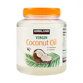 Costco 开市客 KIRKLAND 科克兰椰子油 2.48L*1罐