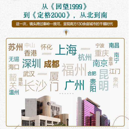 定格2000 千禧时代建筑印象 铁合西街东摄影作品集回望1999千禧年城市记忆怀旧建筑梦核美学摄影集城市街角 商品图1