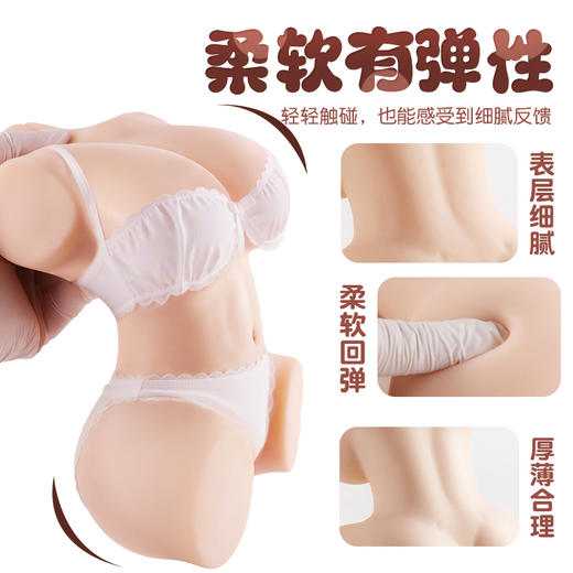 【男用器具】谜姬 姿势美臀 萌萌小师妹阴臀倒模 商品图3