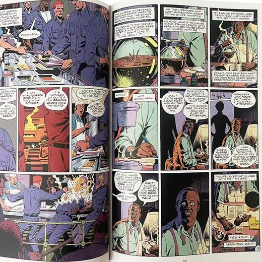 守望人 守望者 英文原版 Watchmen 精装收藏版 美国DC漫画书 英国漫画家艾伦摩尔 Alan Moore 全英文版进口英语图画小说 商品图3