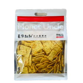 莫奈叔叔160g小小苦荞片