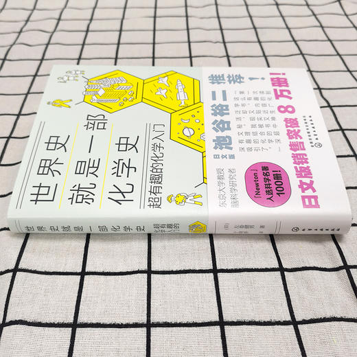 世界史就是一部化学史：超有趣的化学入门 商品图2