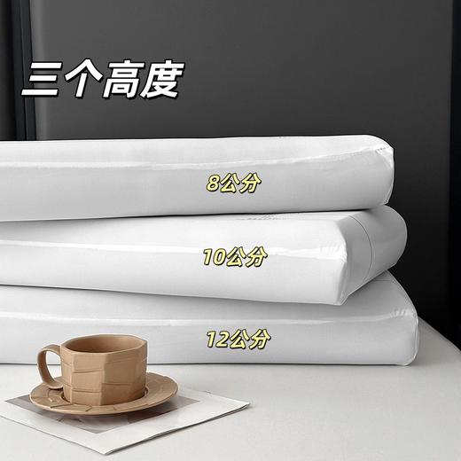 【软而不塌 动态承托 吸汗透气不闷】云眠深睡记忆枕pro3.0（三档高度可选） 商品图2