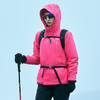 【青鸟冲锋衣女款三合一抓绒】拓路者户外登山服女款秋冬防风防水登山服 商品缩略图3
